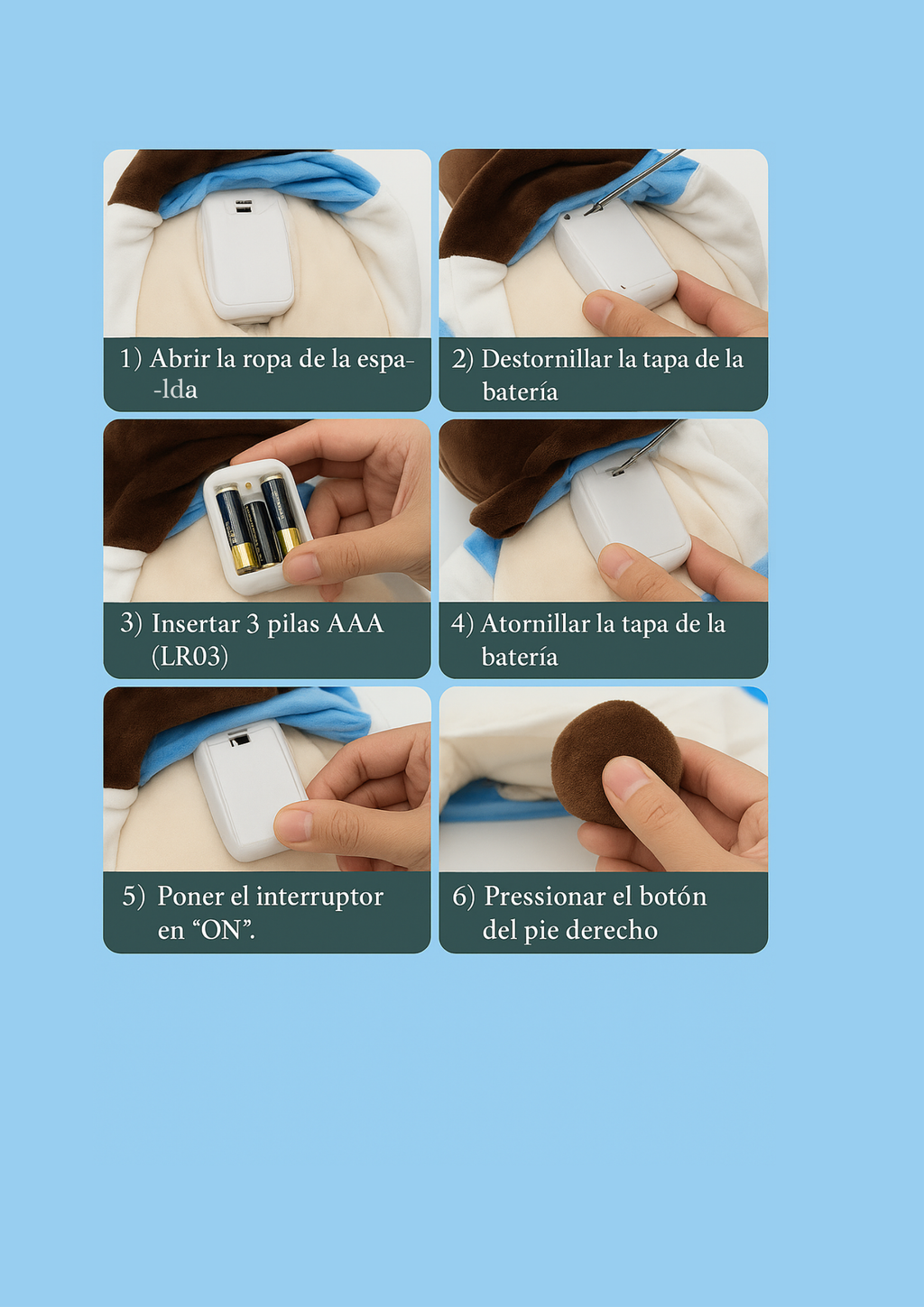 Peluche De Jesús Para Dormir Anti-estrés