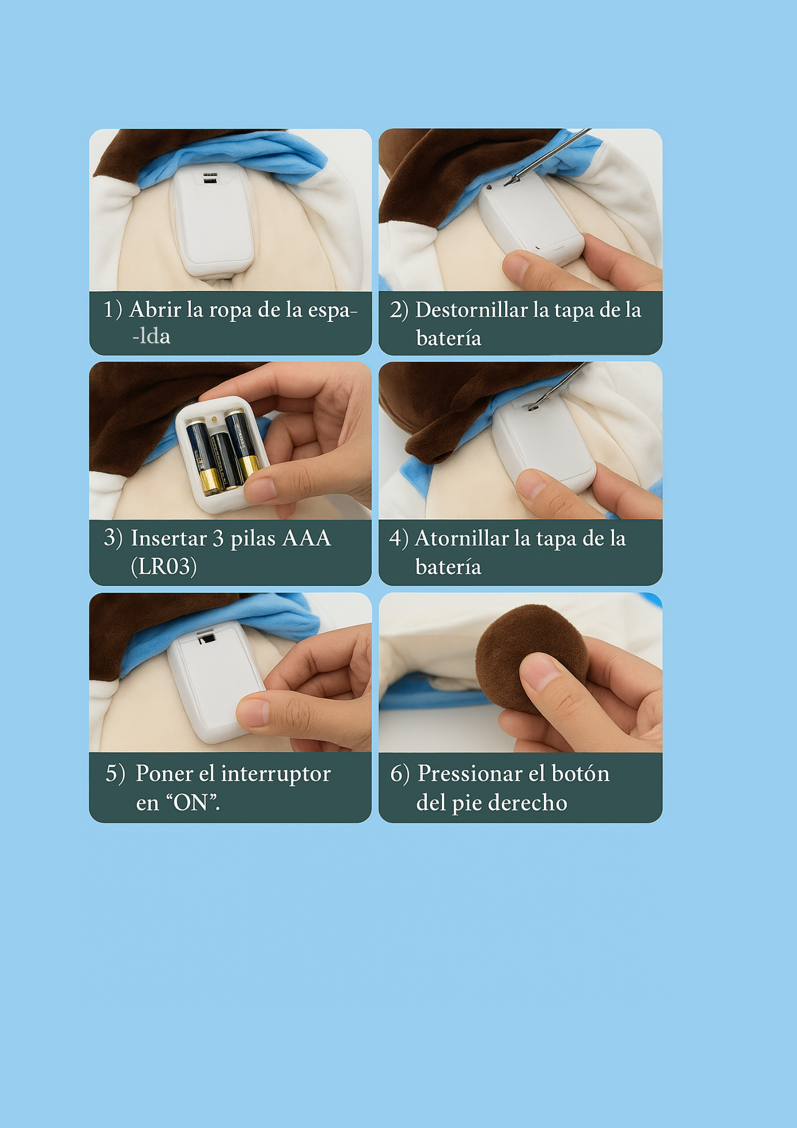 Peluche De Jesús Para Dormir Anti-estrés