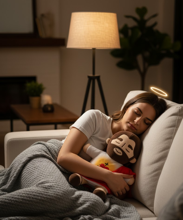Peluche De Jesús Para Dormir Anti-estrés